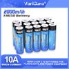 VariCore VC-1820 18650 2000mAh 3.7V Power Rechargeable Lithium Battery  for Electric Tools+DIY Pointed