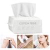 100Pcs/Bag Thick Face Towel Dry Absorption Lint Use Strong Water And Wet Free Soft Travel