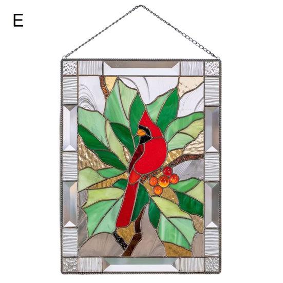 Yousheng Pássaro Arte de Parede Pingente Decoração de Casa Amplamente Utiliza Acrílico Manchado Janela Pendurados Suprimentos Domésticos