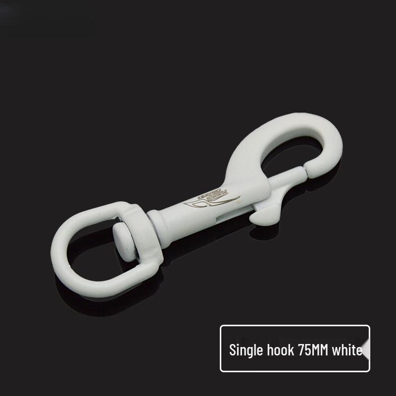 316 Stainless Steel Diving Swivel Spring Snap Hook