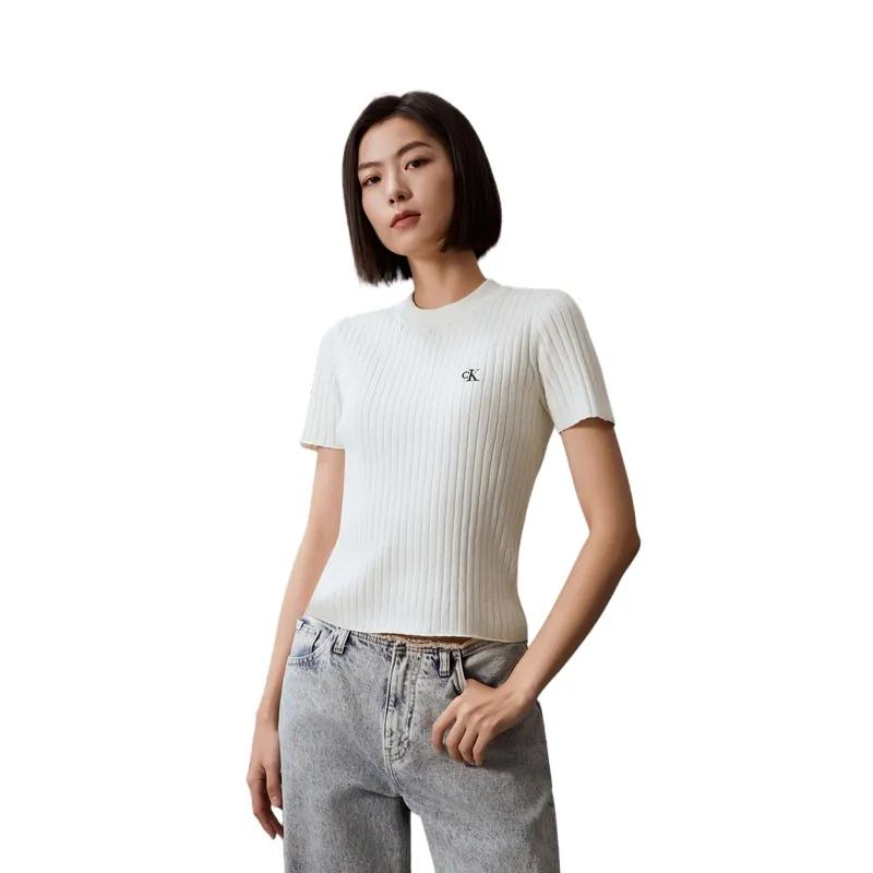 Calvin Klein Knitwear Women's Crew Neck Moderate Other (Unisex) Knitwear J223491