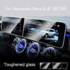Tempered glass protective film For Mercedes Benz GLB 180 200 car   Car  Interior GPS navigation LCD screen Anti-scratch