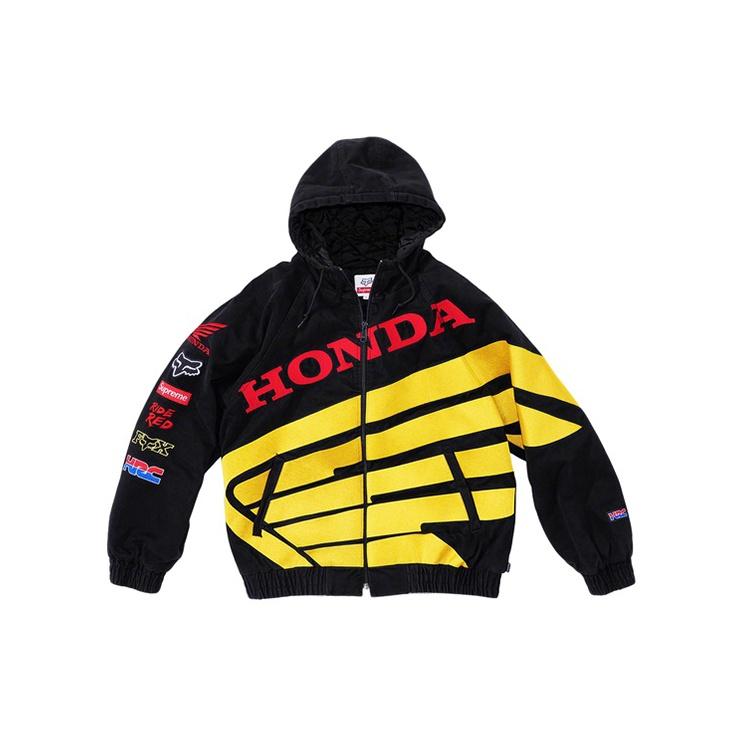 Supreme x Honda Fox Racing Pūšļjaka