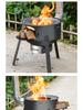 Smokeless Outdoor Firewood Stove for Camping and Home Use