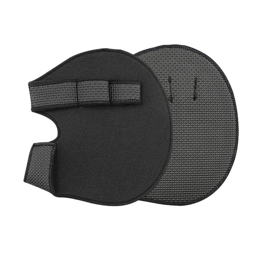 1 Pair Non-slip Weightlifting Hand Protect Pads Four-finger Gym Power Gloves  Women