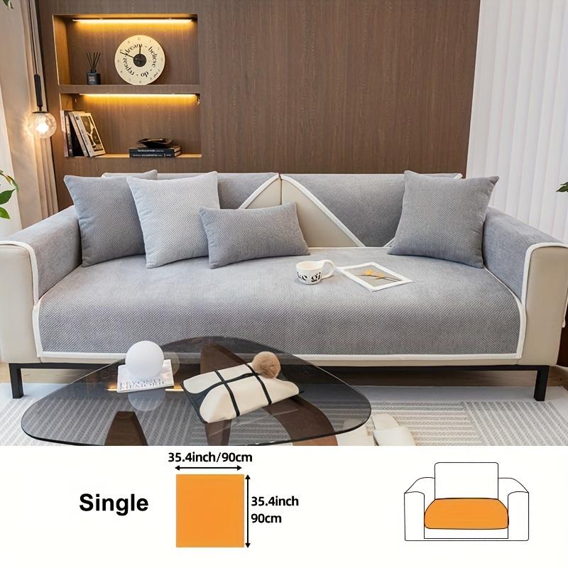 1pc Chenille Four Seasons Universal Sofa Cushion Luxury Sofa Cover Full Cover Sofa Cover Fabric Simple and Modern