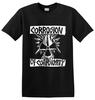 CORROSION OF CONFORMITY - 'Skull Logo' T-Shirt (Black)
