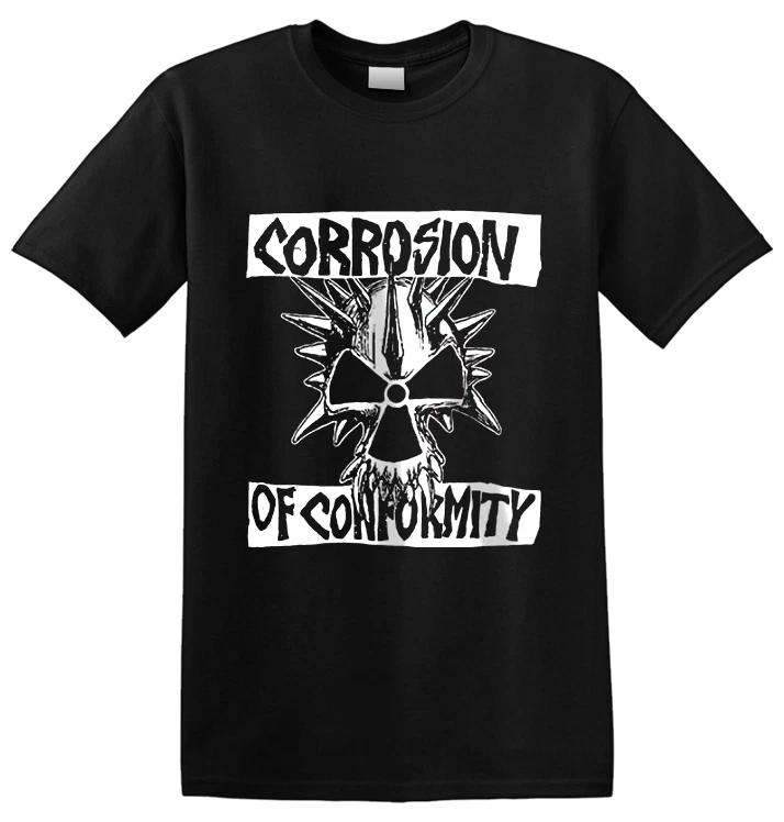 CORROSION OF CONFORMITY - Skull Logo T-Shirt (Black) XXXXL