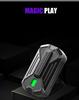 Luminous Magnetic Push Card EDC Metal Fidget Pushing Plate Coin Mechanical Slider Relieve Stress Relief Toy Antistresse Anxiety