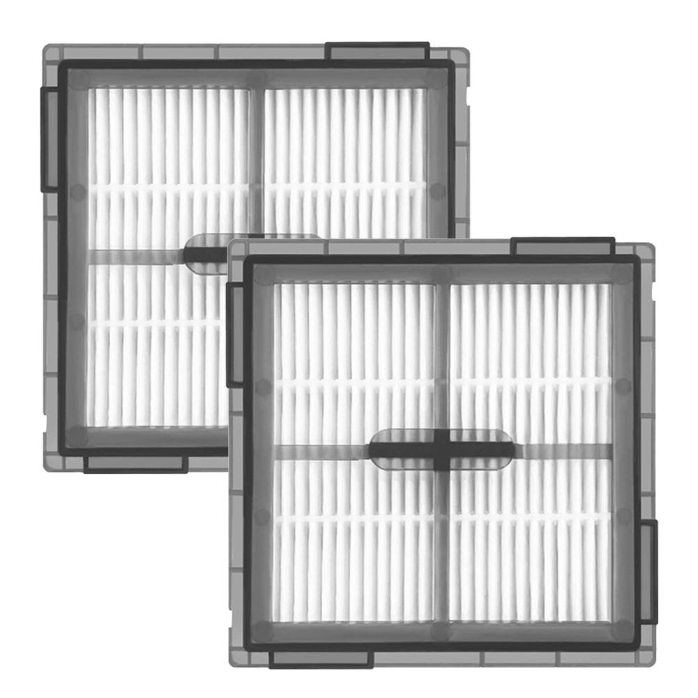 

2/4 шт. HEPA-насадка для Roborock Q10 S5 / Q10 S5+ / Q10 VF / Q10 VF+ / Q10V / Q10V+ Аксессуары для вакуумного фильтра
