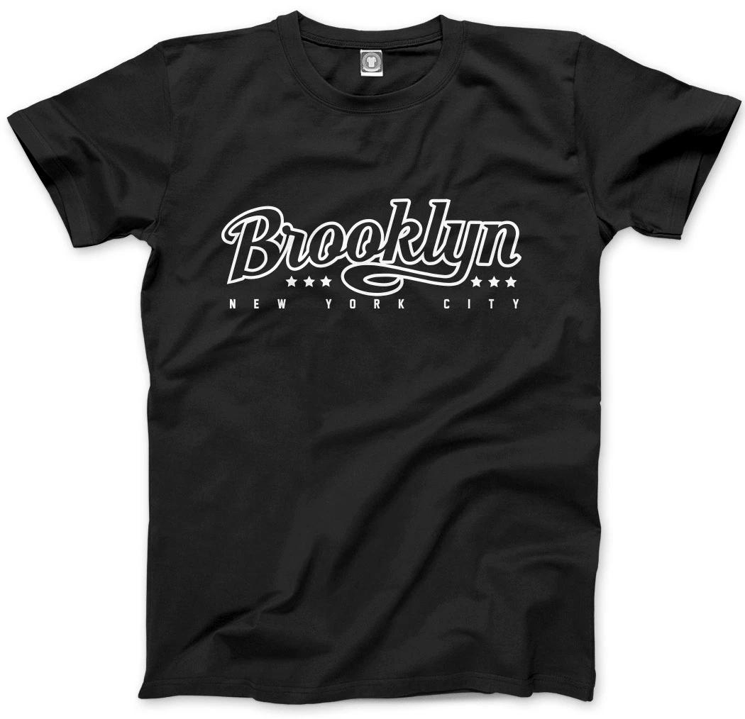 Brooklyn New York City Mens Unisex T-Shirt XL