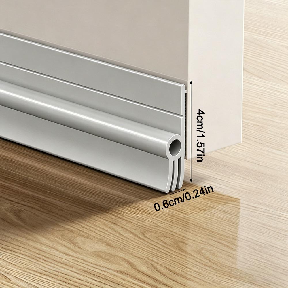 Insect Prevention Draught Excluder Self-adhesive Under Door Draft Stopper Door Bottom
