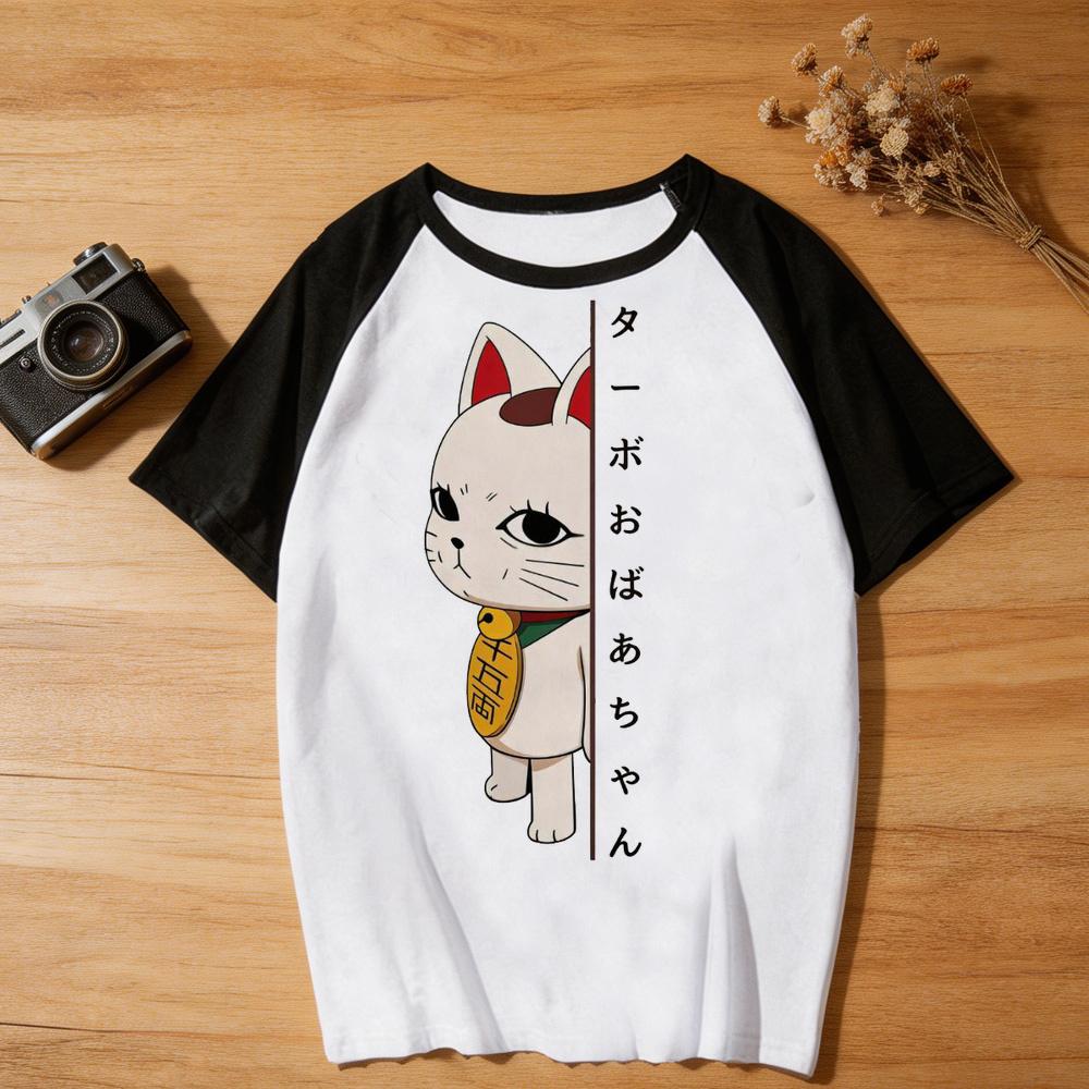 Dandadan Top Tees Teen Anime Vintage Korean Fashion Streetwear Alternative  T Shirt Summer Clearance Sales Japan