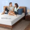 Waterproof  Solid Color Mattress Covers Protector Adjustable Non-slip Bed Fitted Sheet with Elastic Band for King 90/160/180x200