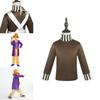 Charlie und die Schokoladenfabrik Halloween Willy Wonka Oompa Cosplay Kostüm Bühnenoutfit