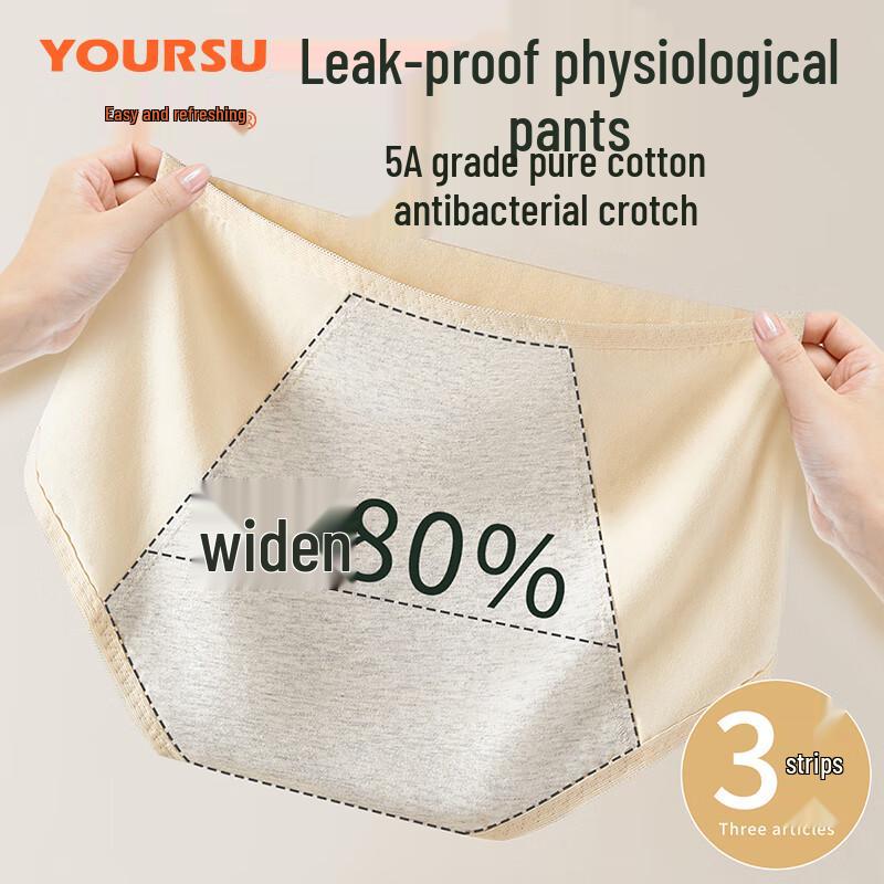 

Women s Anti-Leak Menstrual Period Underwear M