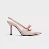 Fashion 2025 New Classics Slingbacks Women's High Heels Pointed Toe Thin Heels Butterfly-knot Slip on Pumps for Fashion Party & Dress