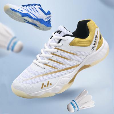 36-46Men/Women's General Sports Shoes Leather High-quality Badminton Shoes Anti-slip Table Tennis Shoes Breathable Tennis Shoes