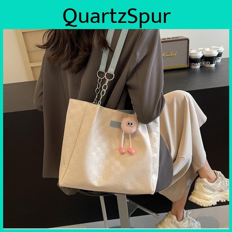 Trendy 2024 Summer Women's Tote Bag Simple Design With Magnetic Snap Closure