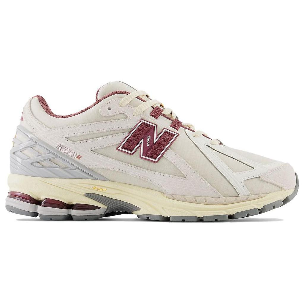 New Balance 1906R Białe Burgundowe Męskie Sneakersy M1906RAS