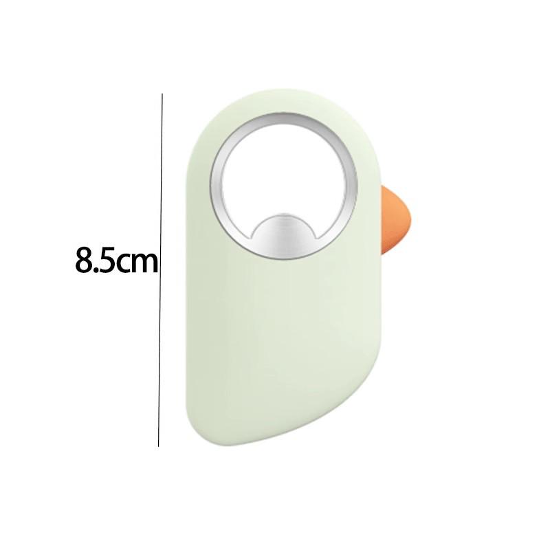 Parrot-Shaped Magnetic Bottle Opener and Fridge Magnet