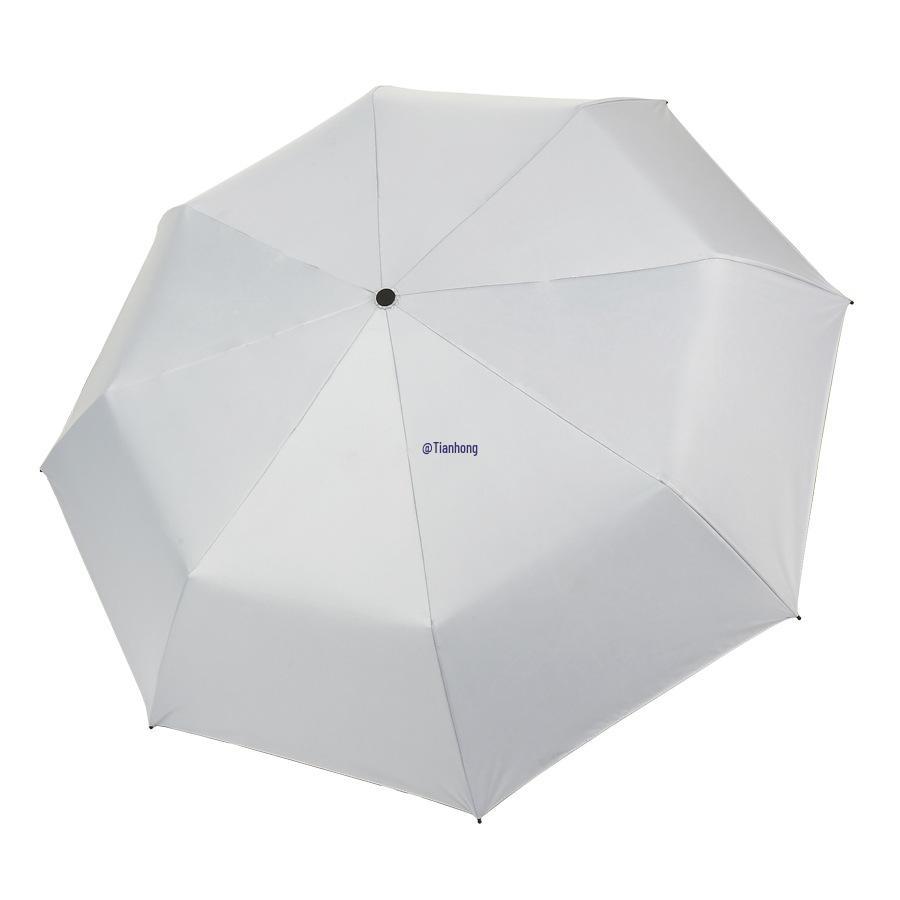 Doppelnutzungs-Sonnen- und Regenschirm - Manuell, Anti-UV, Robust, Faltbarer Sonnenschutz für Männer und Frauen