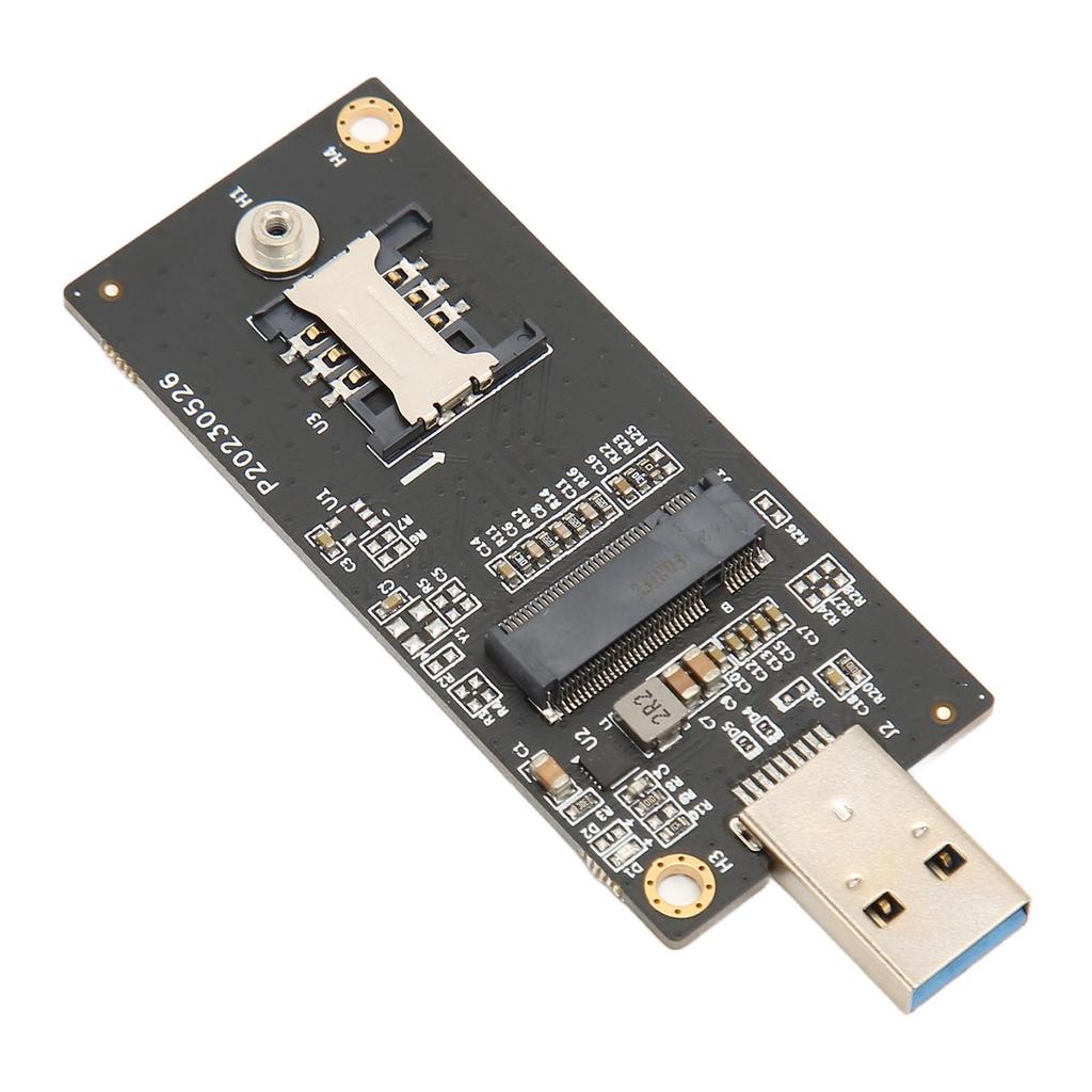 USB3.0 4G Module Adapter Board NGFF M.2 Key B to USB 3.0 Adapter with SIM Card Slot for 4G 5G Module