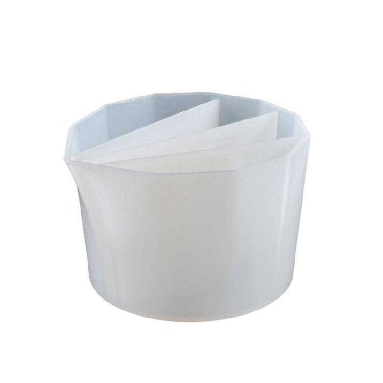 Toning Cup Crystal Epoxy Resin Distributing Cup Mixing Glue Cup for Distribution