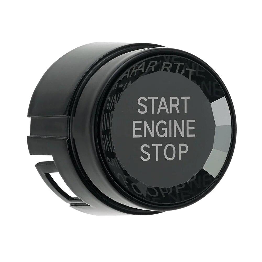 Start Stop Engine Push Button Switch Cover for BMW F01 F02 F10 F11 F12
