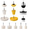 6-Piece Polishing Flap Wheel and Wax Set for Metal Grinding