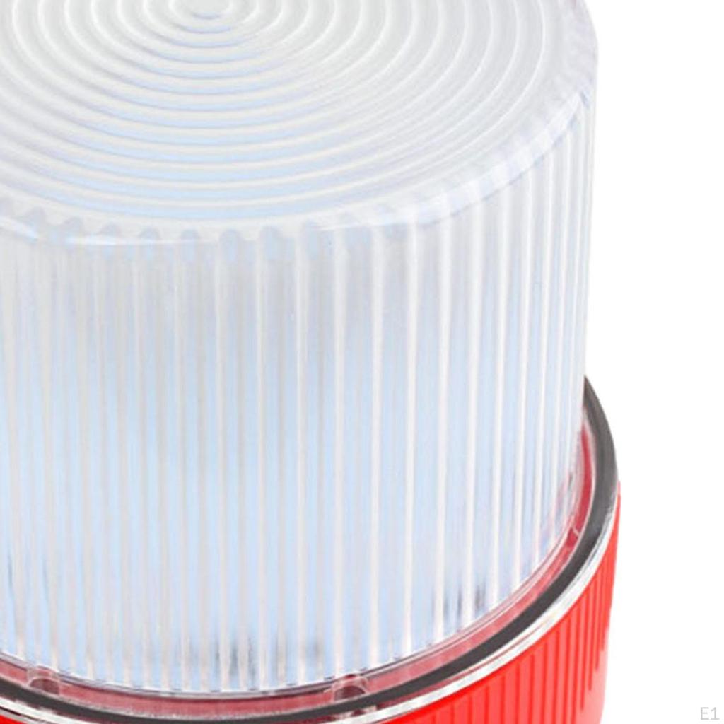 Light 16V Practical Vehicle Lamp Flashing Emergency Beacon for Vehicles Trailers Trucks