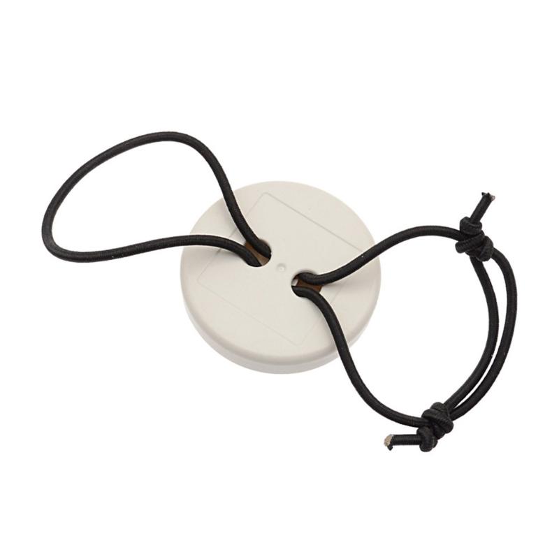 Round Diving Rearview Mirror with Elastic Rope Adjustable Scubas Diving Rearview Mirror for Scubas & Snorkeling