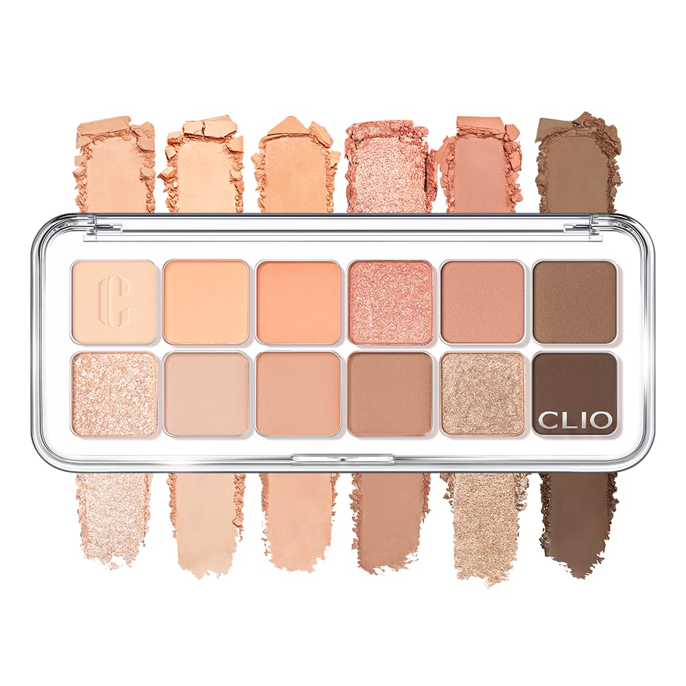 [Official] CLIO PRO EYE PALETTE AIR (01 Coral Studio)