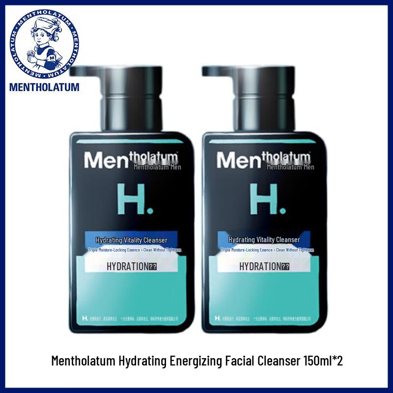 Mentholatum Men s Hydrating Vitality Facial Cleanser