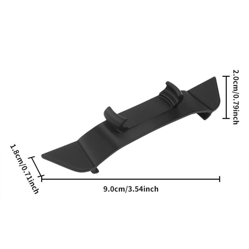 Drones AntiLoss Protections GPSs Trackers Bracket Friendly Plastic Tail Wing Mount for 4 Secure Attachment