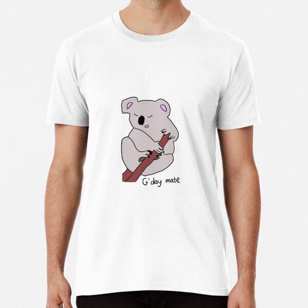 Gday Mate Premium T-Shirt S to 5XL Made in the AU/USA T-Shirt