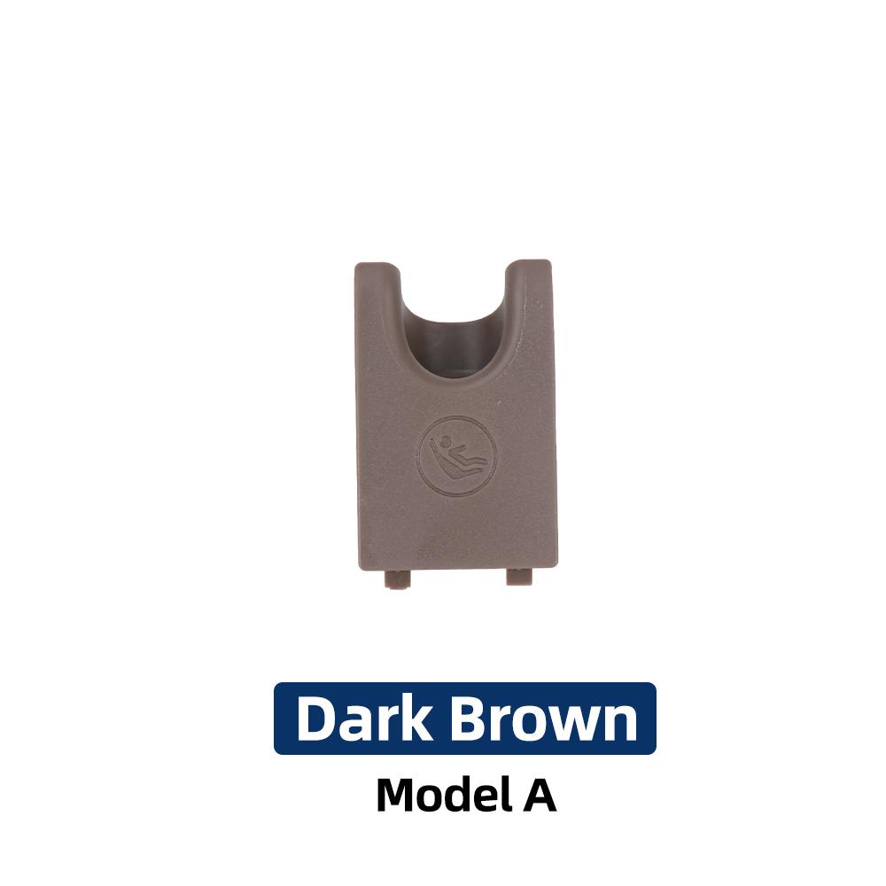 Vehicle Safety Child  Seat Anchor Safety ISOFIX Switch  Button Cover Safety buckle Plate  For Lexus ES UX 2018-2022