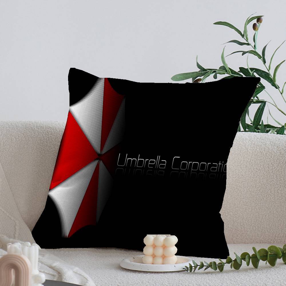 Umbrella Corporation pillow cover sofa cushion cover home room decoration children gift