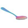 Stainless Steel Tea Spoon Tableware Kitchen Durable Spoon for Home Restaurant PartyColorful