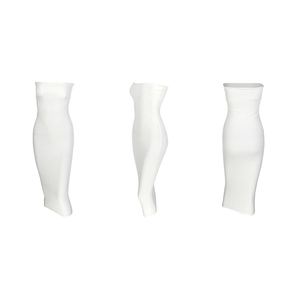 Women Boat Neck Pencil Dress Solid Color Sleeveless Neck Pencil Dress Solid Summer Dress