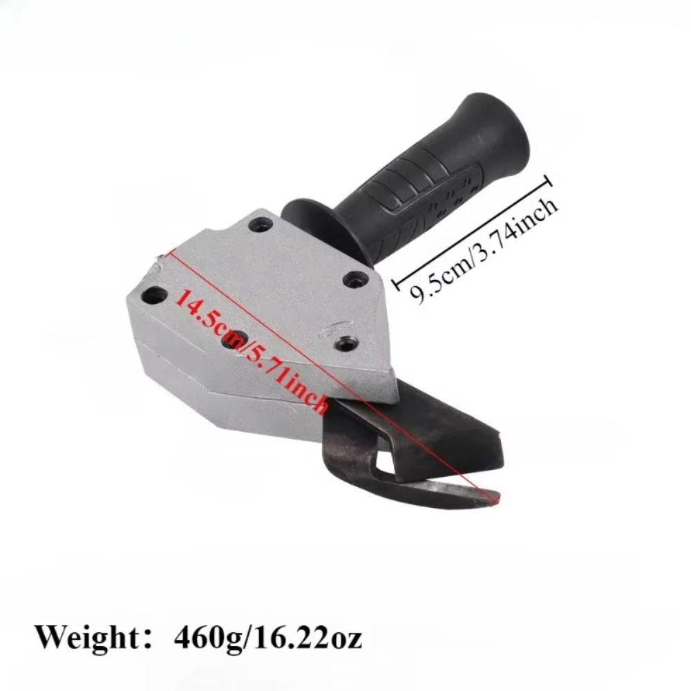 Metal Cutting Head Metal Shears Cutting Tool Sheet Metal Cutter  Drill Shears Attachment