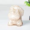 Resin Crystal Dragon Figurine With Cute Animal Design For Home Decor Gift