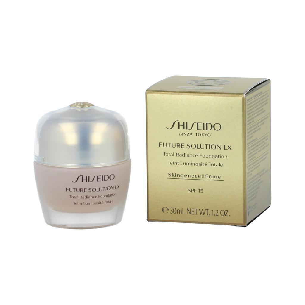 Shiseido, Future Solution Lx Total Radiance, Cream Foundation, N3, 30 Ml