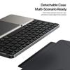 Fold Magnetic Keyboard Wireless Bluetooth Portable Touch Pad Notebook Computer Bracket Tablet Keyboard for Ipad Laptop Gift