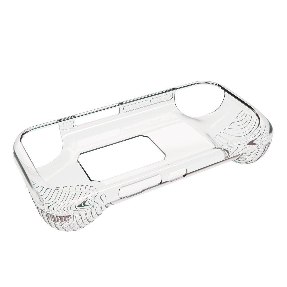 Transparent Protective Case Shockproof Gaming Console Shell for Retroid Pocket Nova Accessories