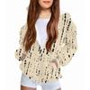 Moda dziecięca Bluza z kapturem z nadrukiem z długim rękawem Dziewczęca kurtka hoodie