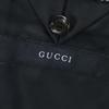 GUCCI Made in Italy Wool Blend Herringbone tailored jacket 44R gray Men's Used