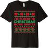 I'm Fluent In Christmas Movie Quotes Ugly Christmas Sweater Premium T-Shirt