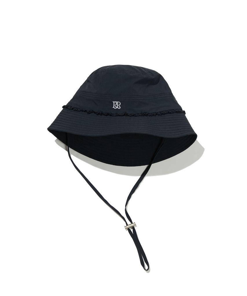 PIPPET Lace Bucket Hat (Navy)