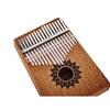 Kalimba - sonic energy - kl1708h - 17 notes - do majeur - bois d'acajou massif